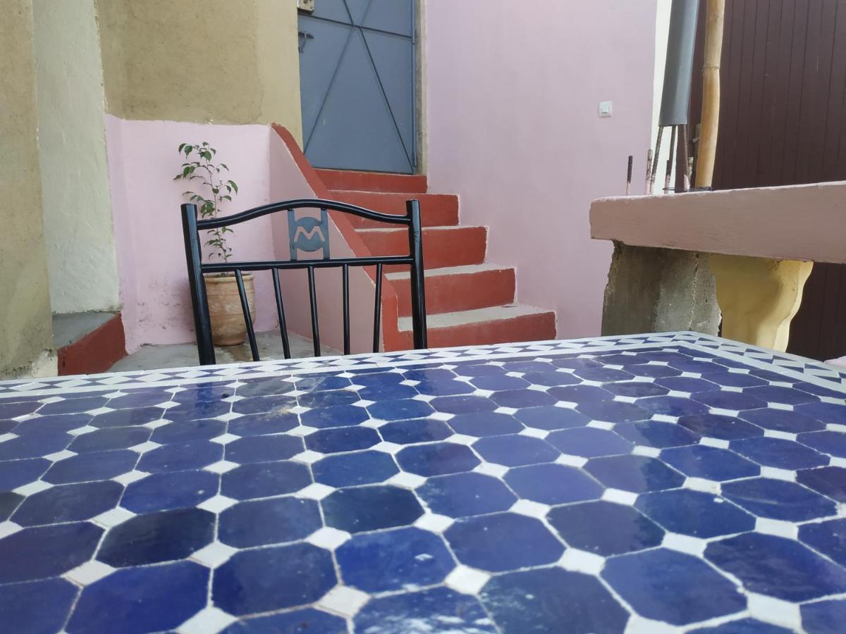 Ferienwohnung Dar Lala Zhour Douar Ain Bouchrik Exterior foto