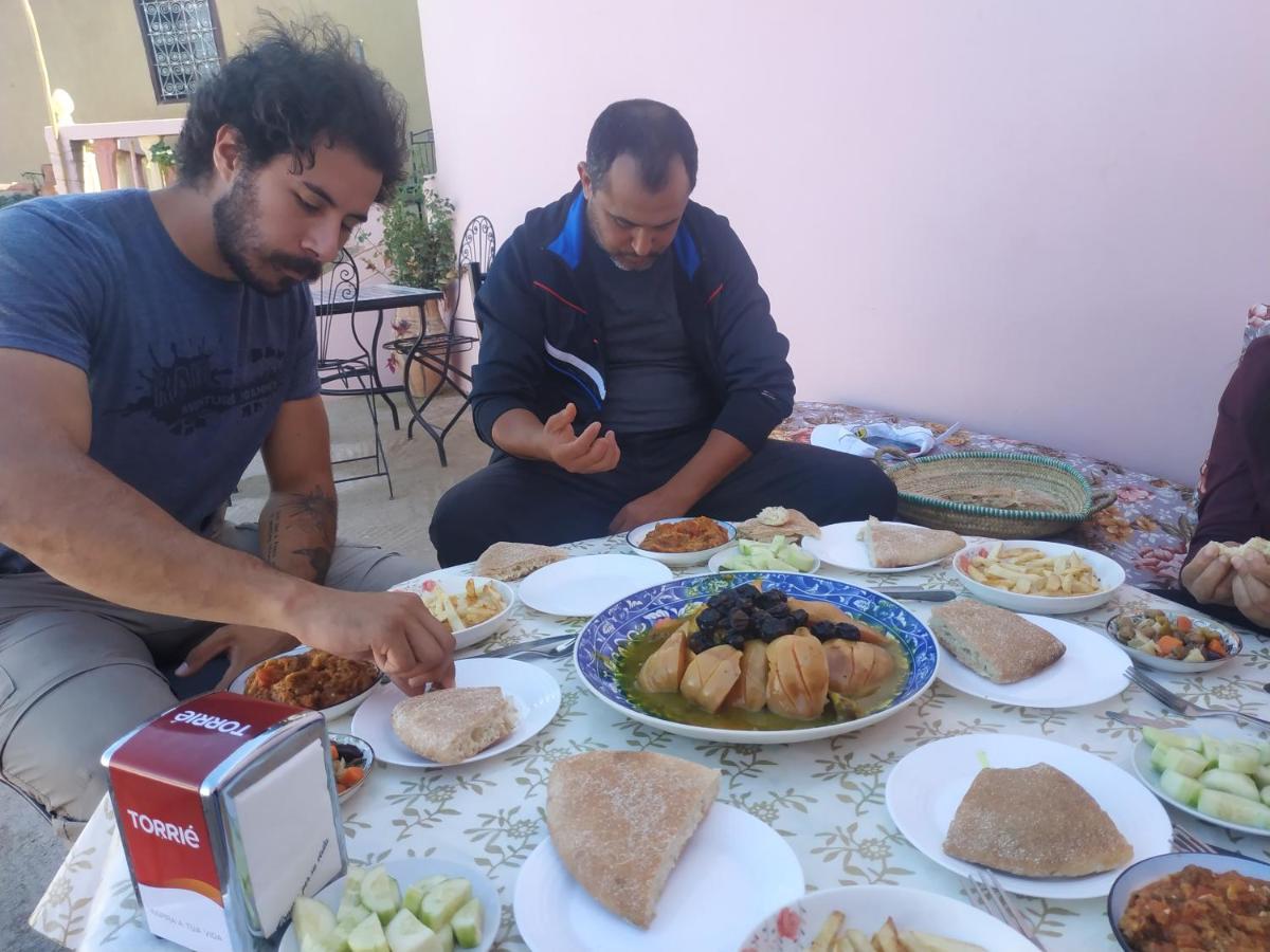 Ferienwohnung Dar Lala Zhour Douar Ain Bouchrik Exterior foto