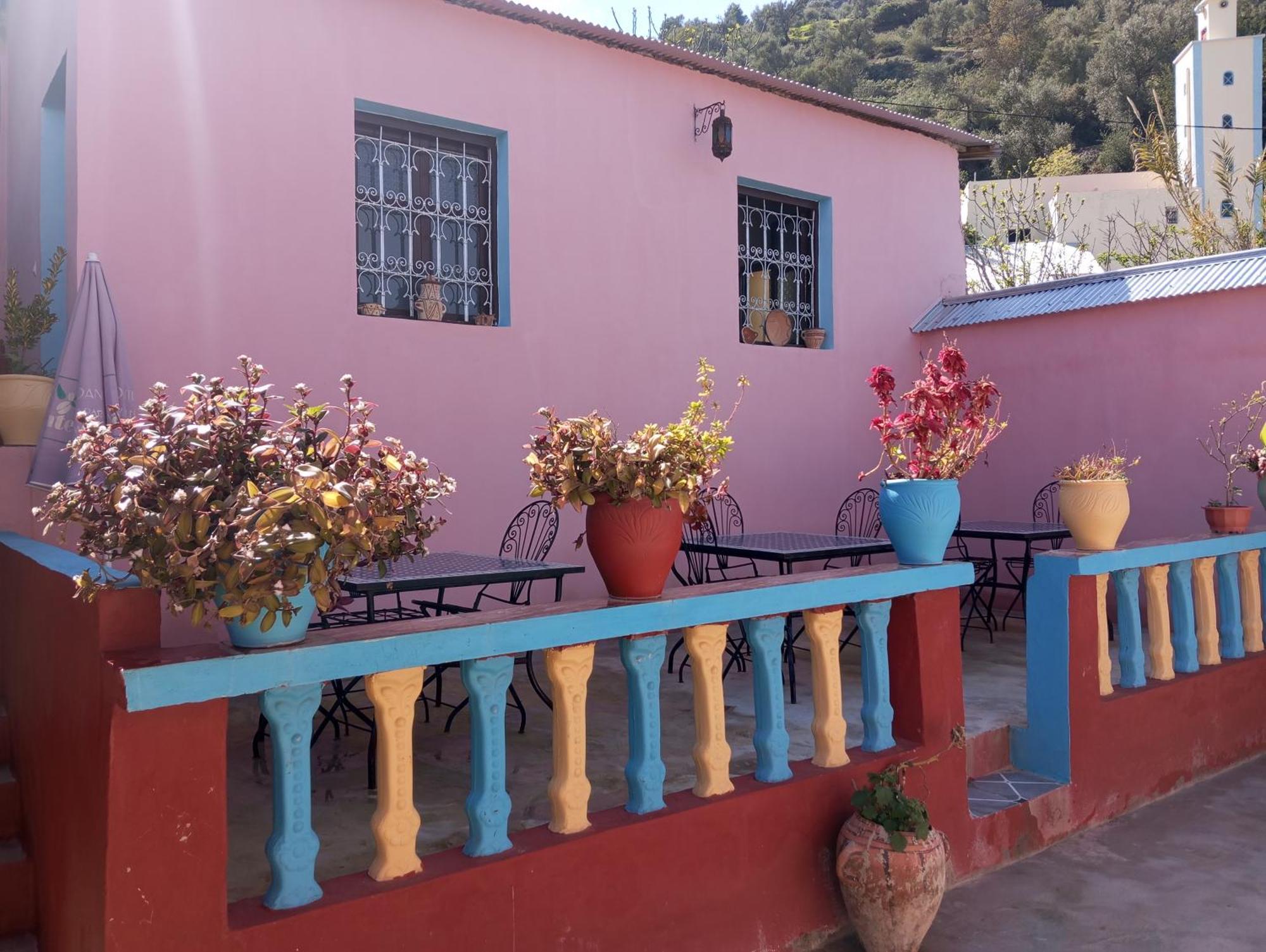 Ferienwohnung Dar Lala Zhour Douar Ain Bouchrik Exterior foto