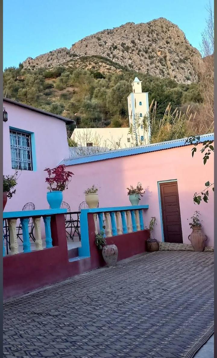 Ferienwohnung Dar Lala Zhour Douar Ain Bouchrik Exterior foto