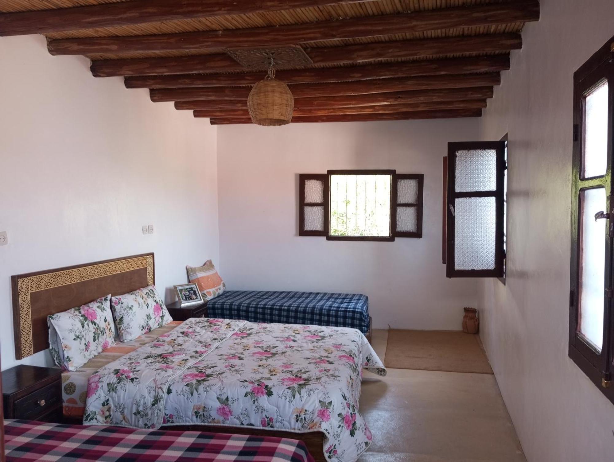 Ferienwohnung Dar Lala Zhour Douar Ain Bouchrik Exterior foto