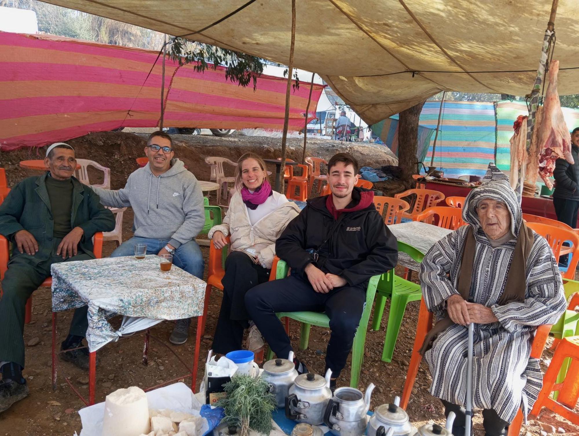 Ferienwohnung Dar Lala Zhour Douar Ain Bouchrik Exterior foto