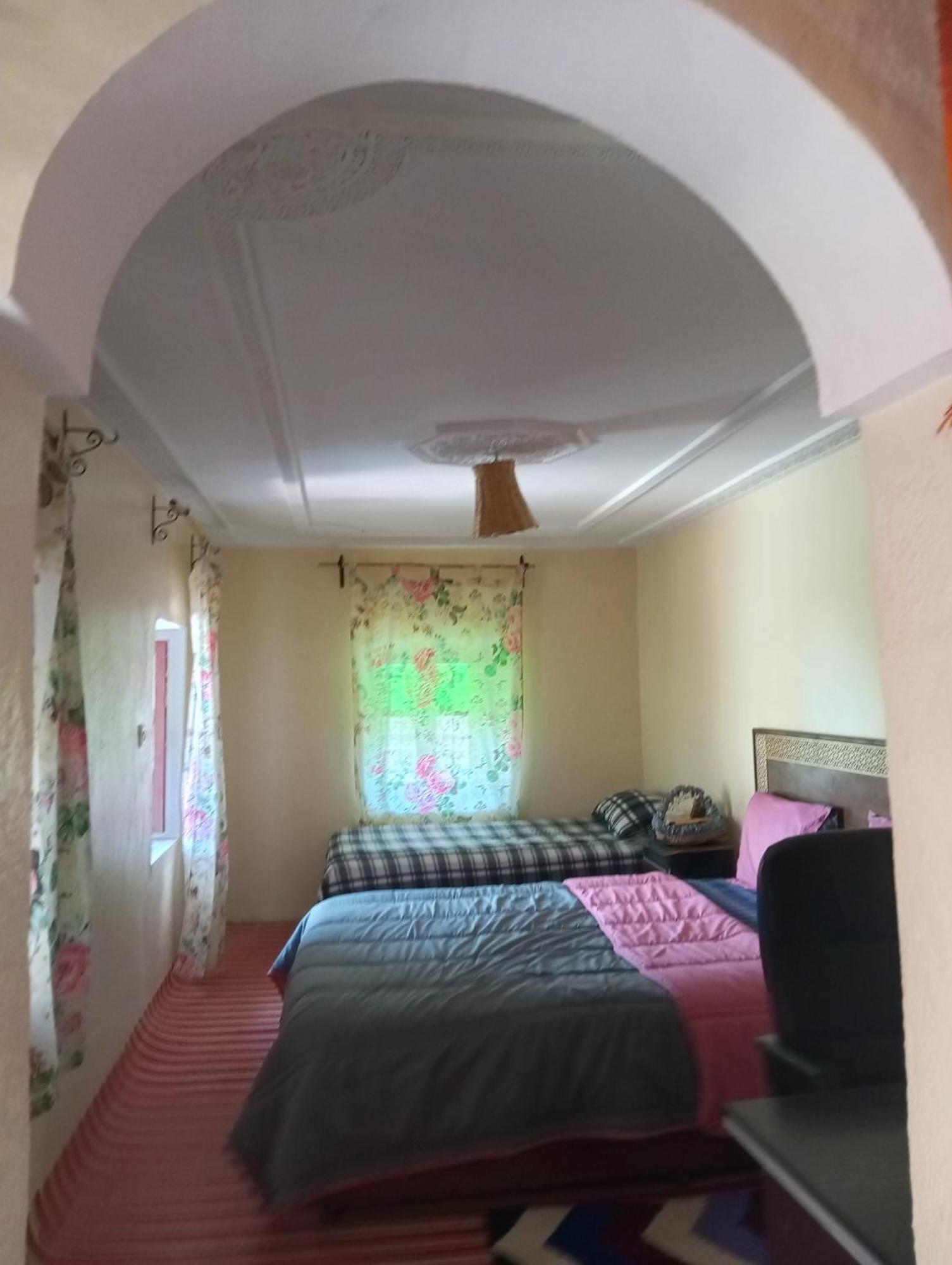 Ferienwohnung Dar Lala Zhour Douar Ain Bouchrik Exterior foto