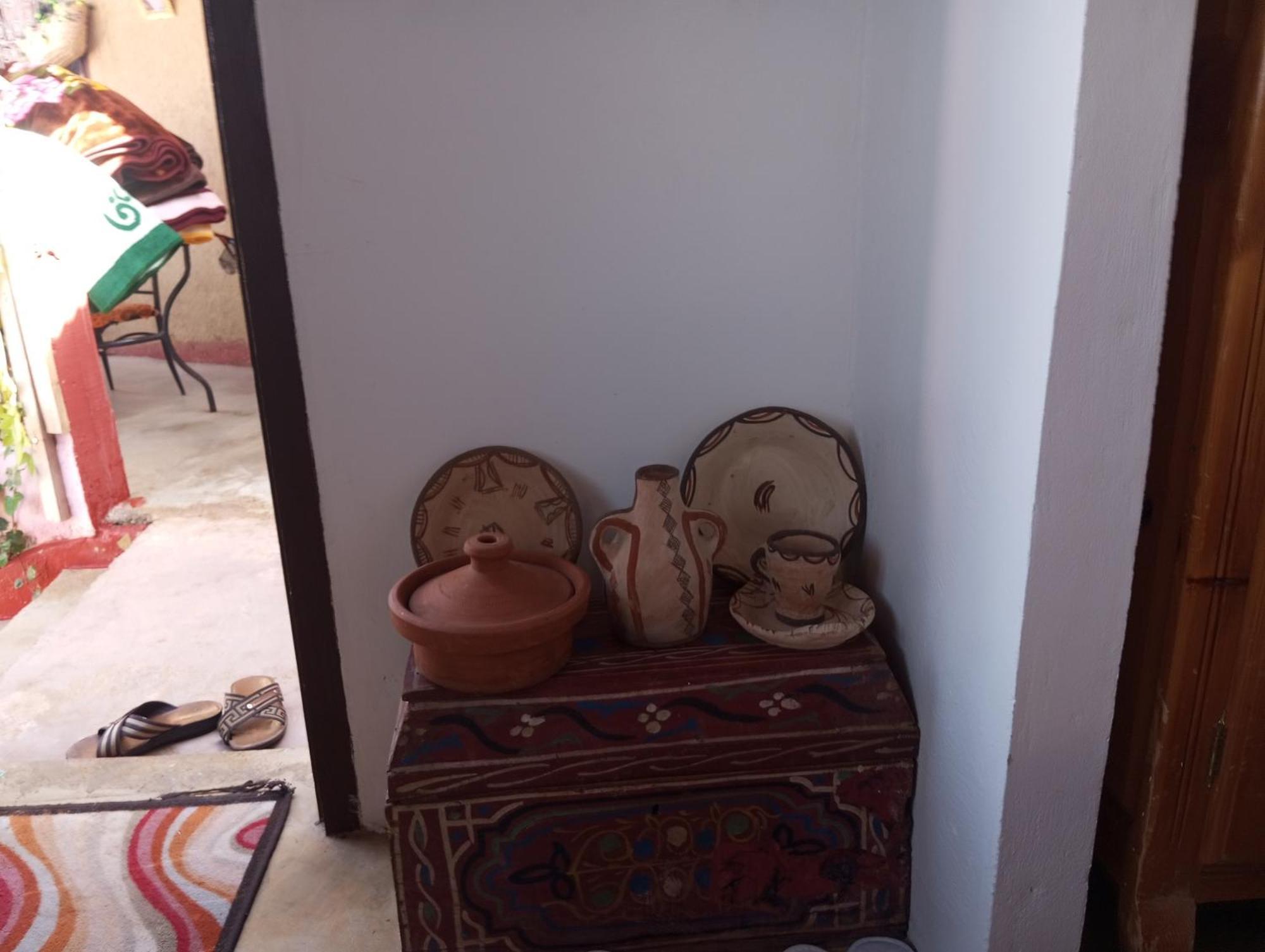 Ferienwohnung Dar Lala Zhour Douar Ain Bouchrik Exterior foto