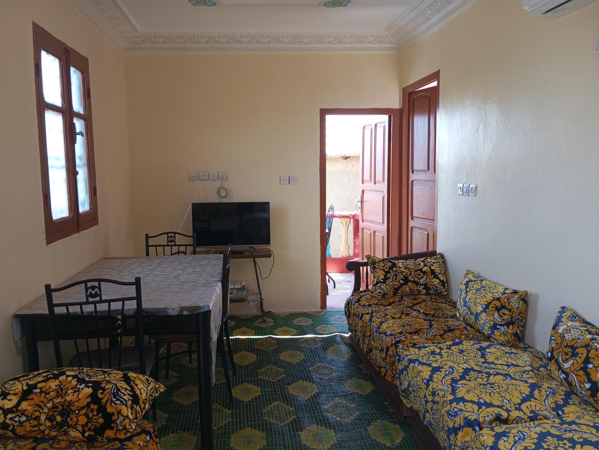 Ferienwohnung Dar Lala Zhour Douar Ain Bouchrik Exterior foto