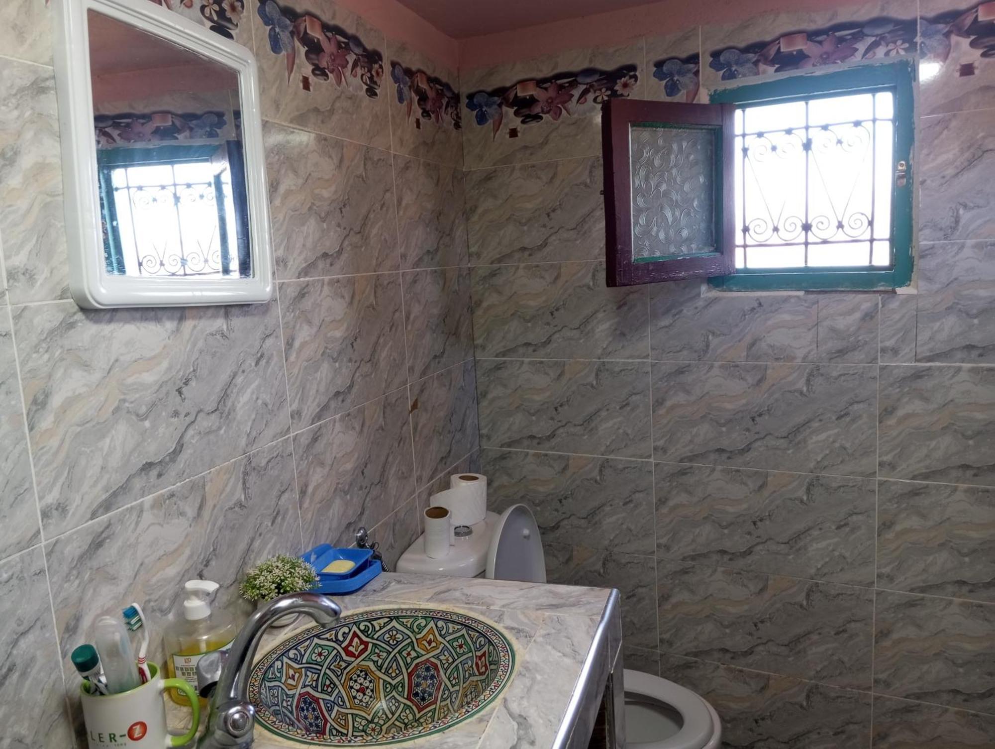 Ferienwohnung Dar Lala Zhour Douar Ain Bouchrik Exterior foto