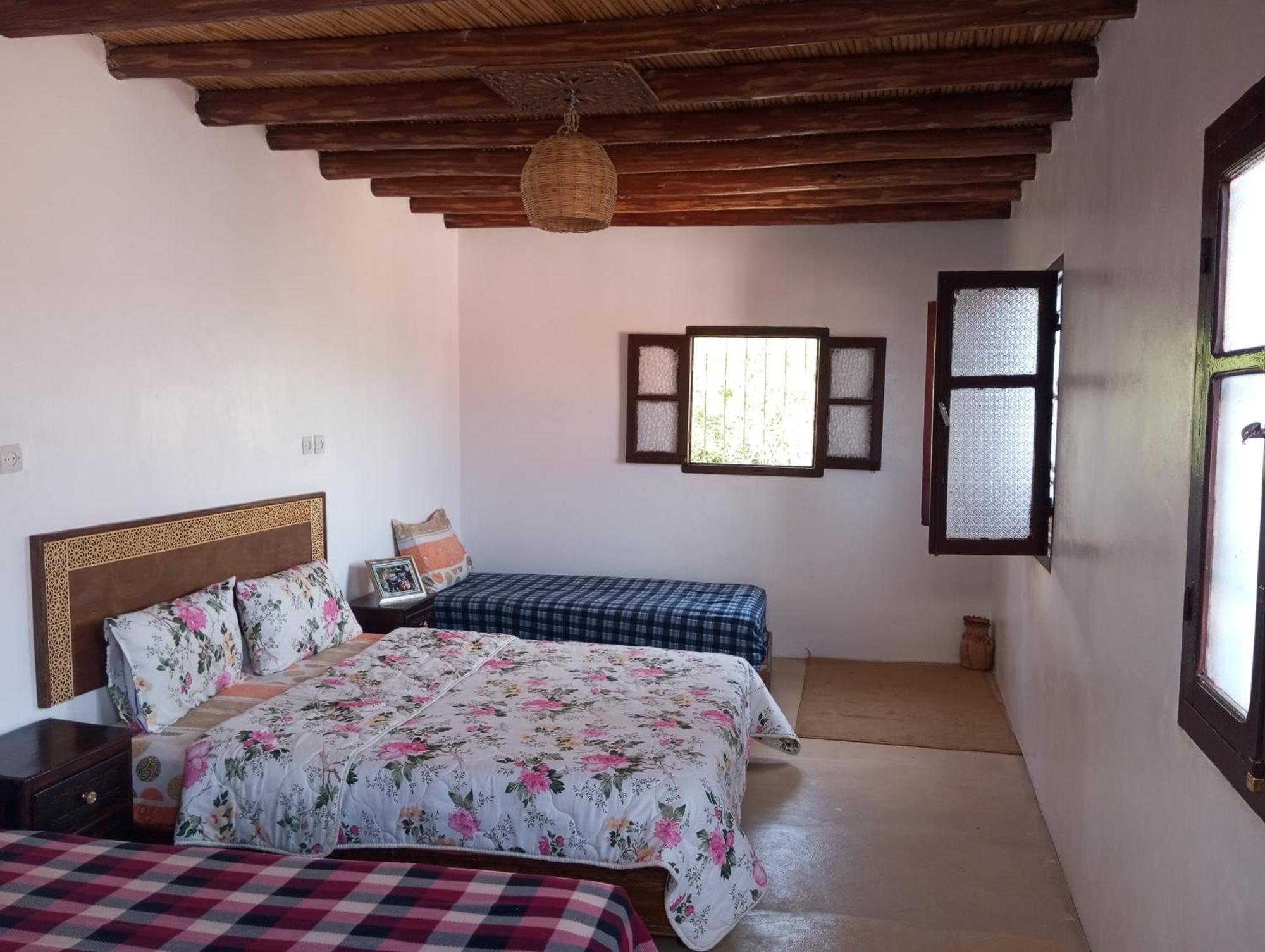 Ferienwohnung Dar Lala Zhour Douar Ain Bouchrik Exterior foto
