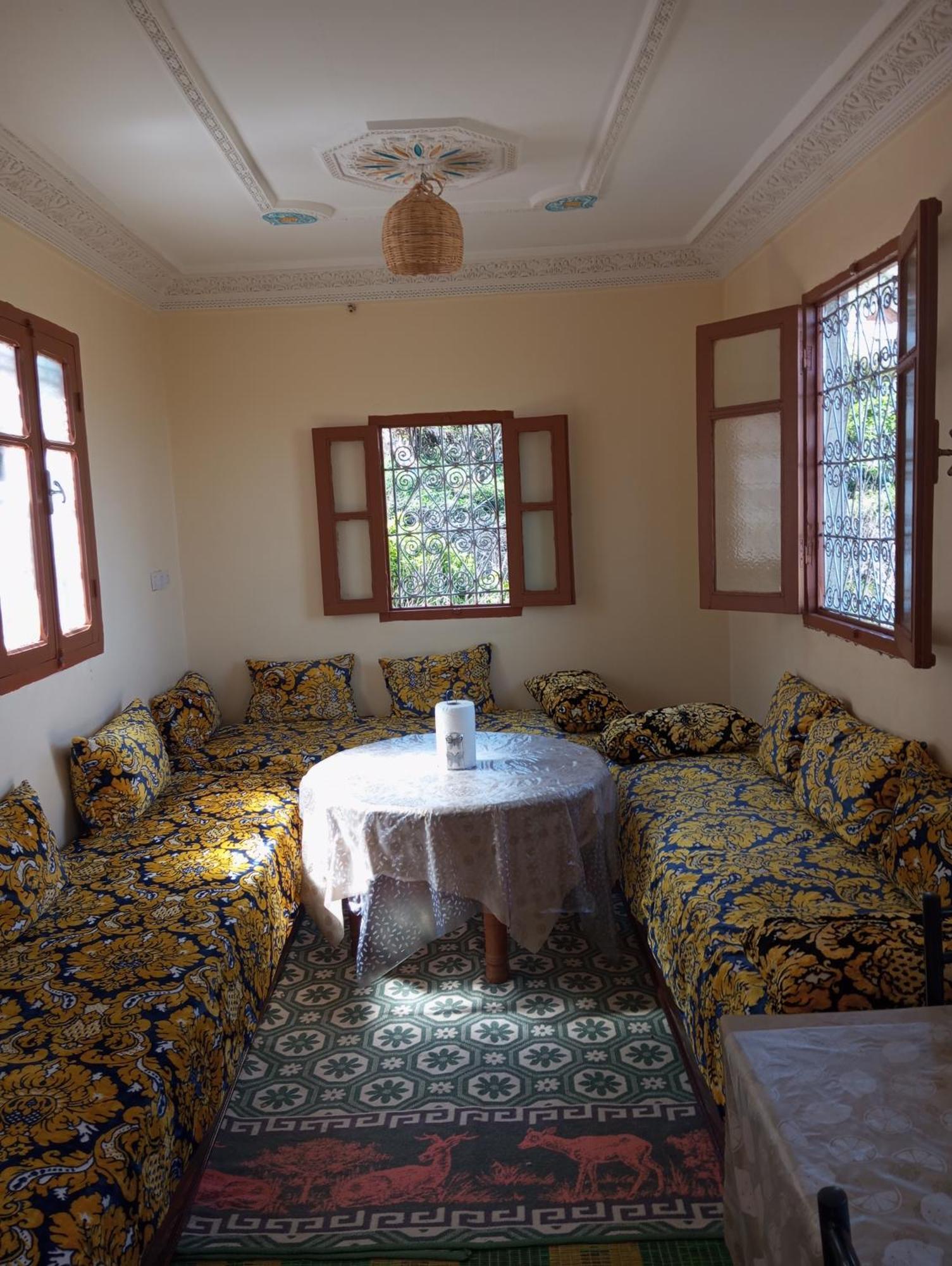 Ferienwohnung Dar Lala Zhour Douar Ain Bouchrik Exterior foto
