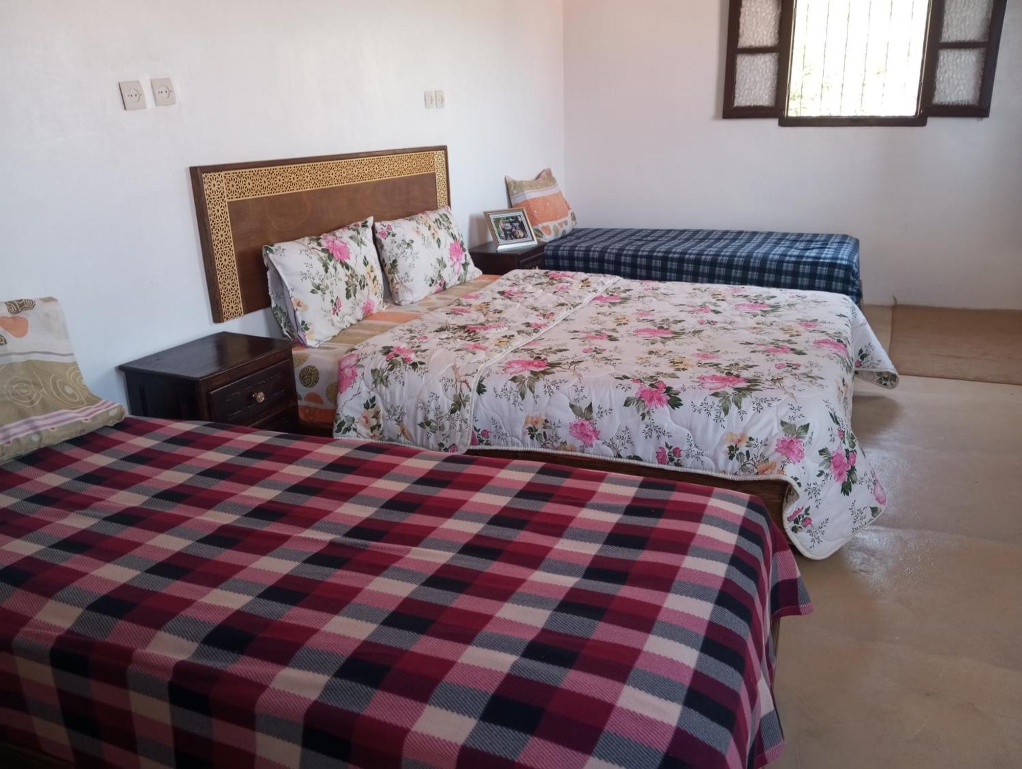 Ferienwohnung Dar Lala Zhour Douar Ain Bouchrik Exterior foto