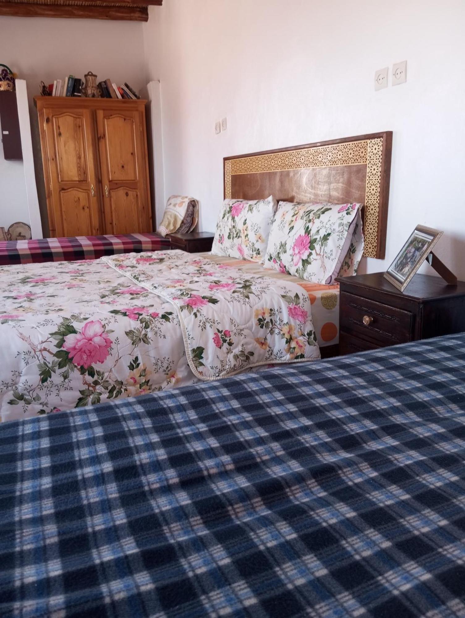 Ferienwohnung Dar Lala Zhour Douar Ain Bouchrik Exterior foto