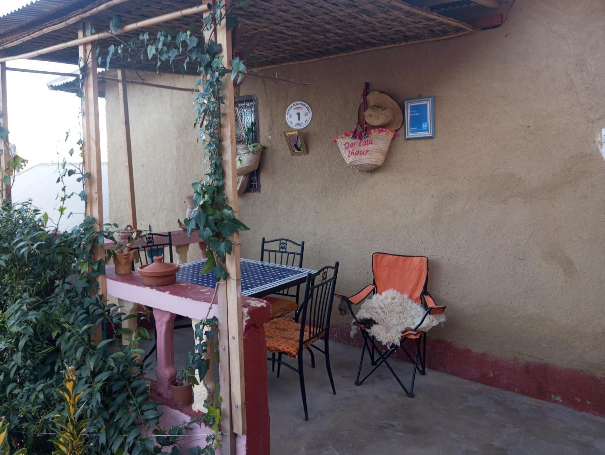 Ferienwohnung Dar Lala Zhour Douar Ain Bouchrik Exterior foto