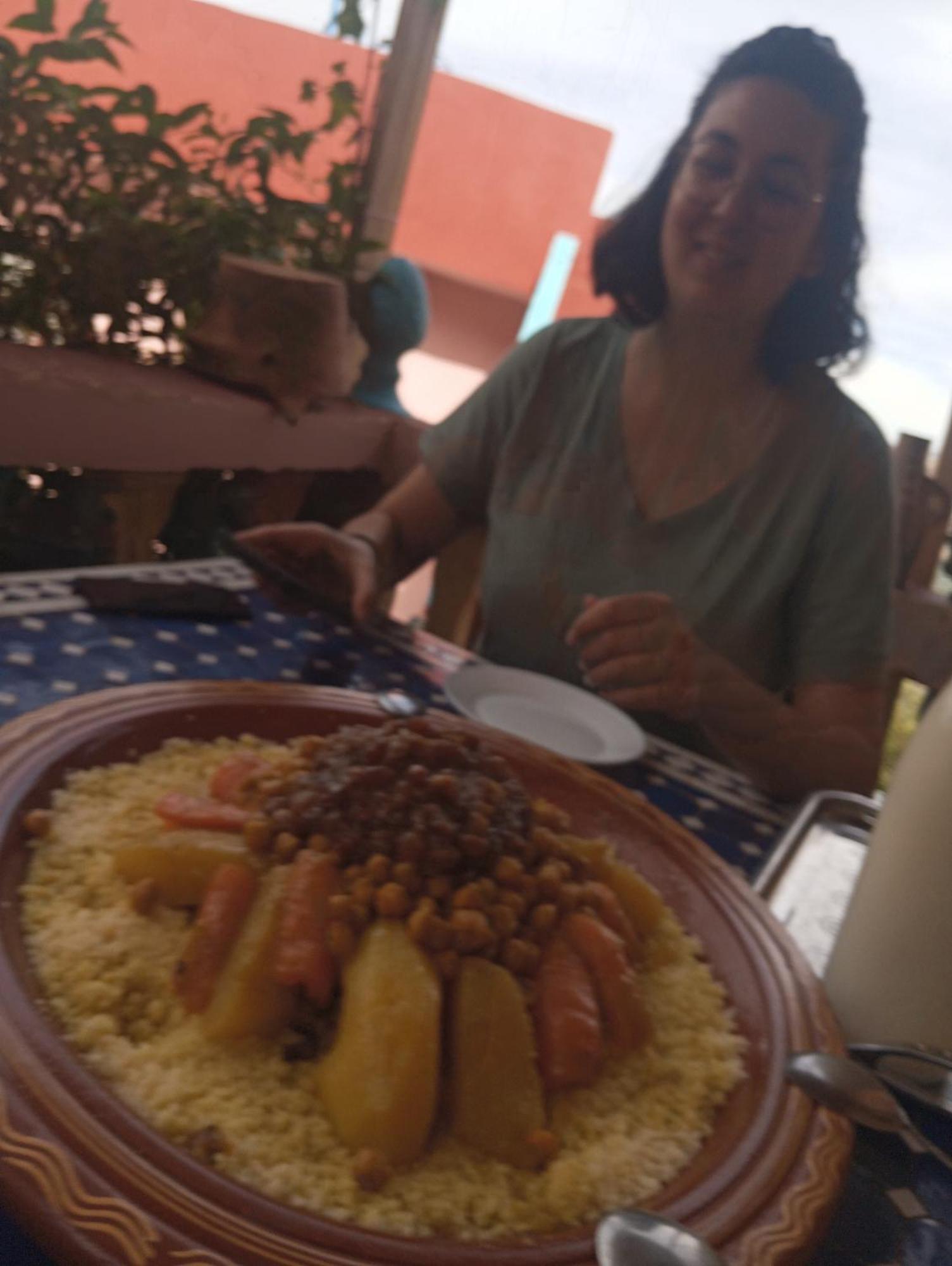 Ferienwohnung Dar Lala Zhour Douar Ain Bouchrik Exterior foto