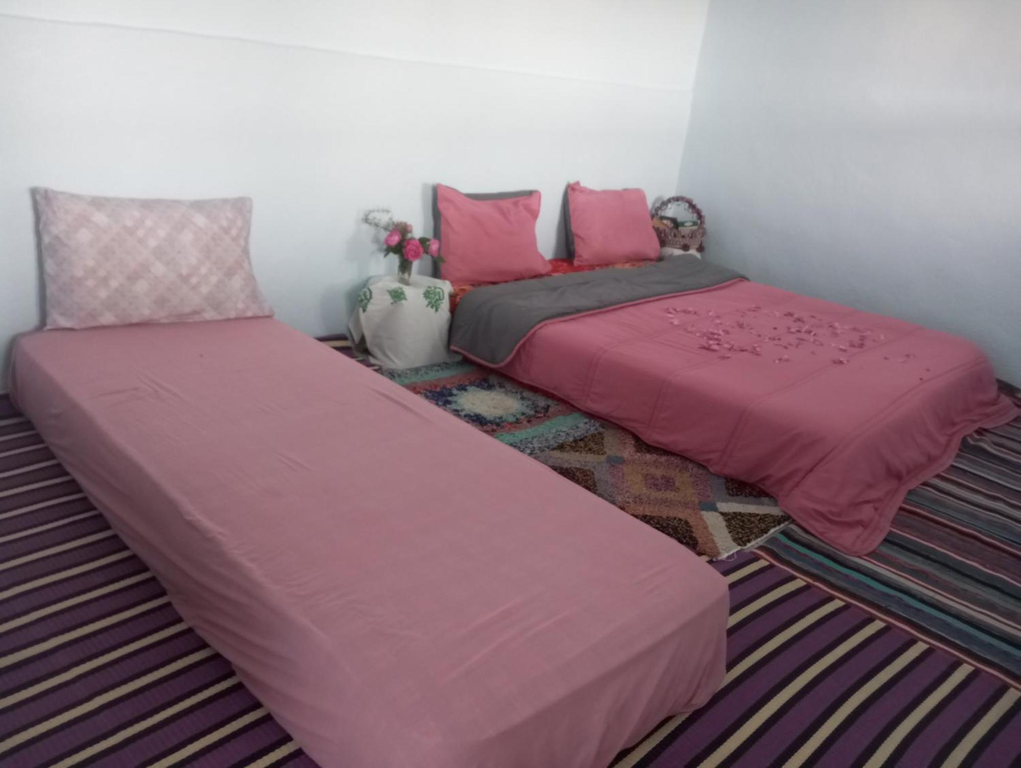 Ferienwohnung Dar Lala Zhour Douar Ain Bouchrik Exterior foto