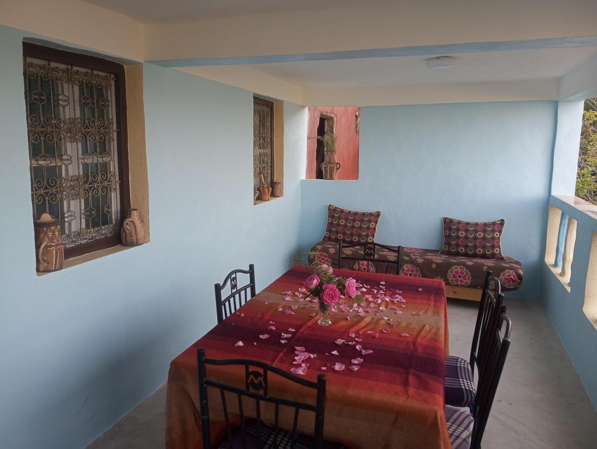 Ferienwohnung Dar Lala Zhour Douar Ain Bouchrik Exterior foto