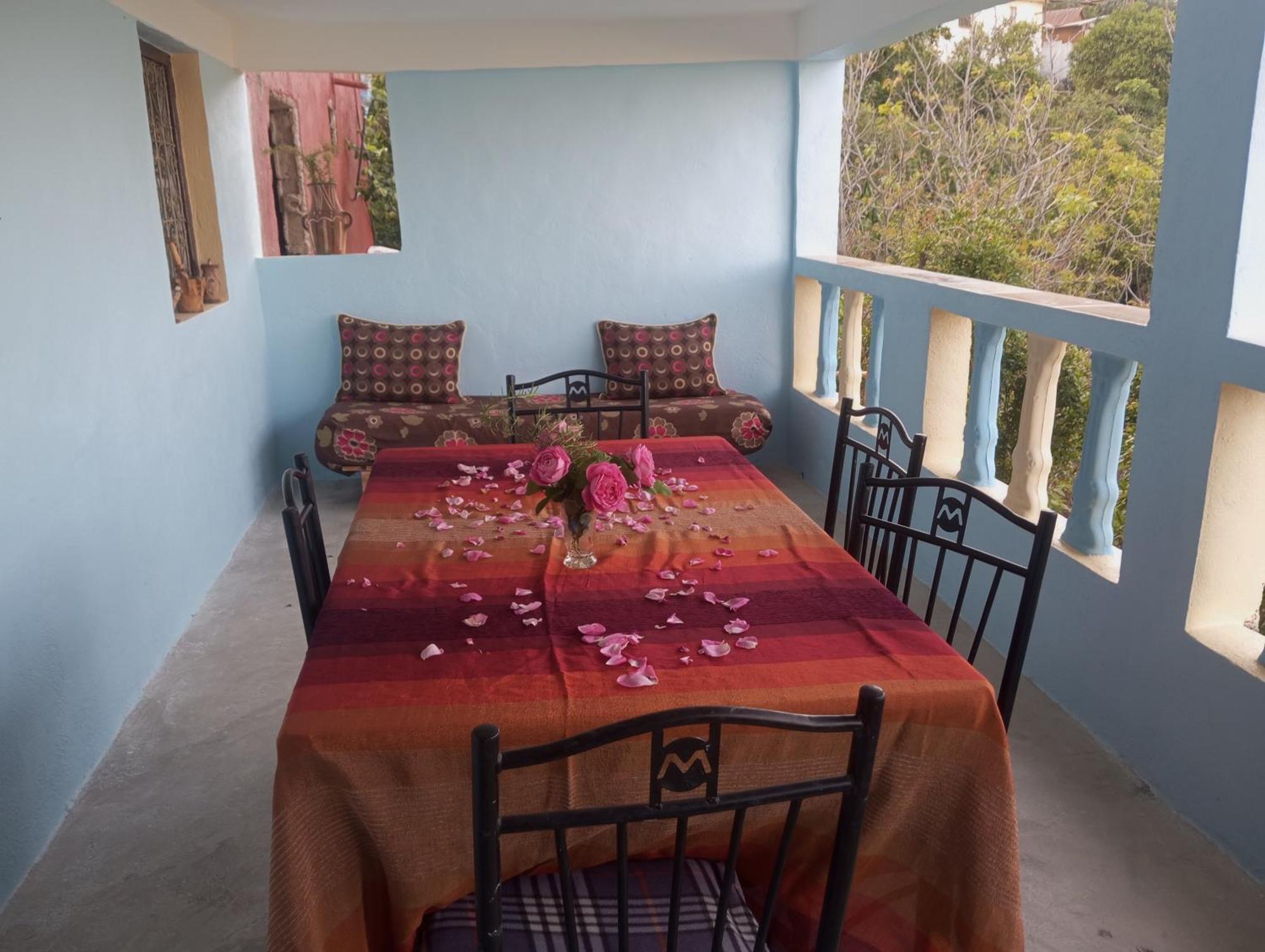Ferienwohnung Dar Lala Zhour Douar Ain Bouchrik Exterior foto